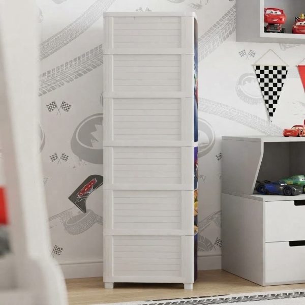 Kideez Wardrobe 2222-CAR