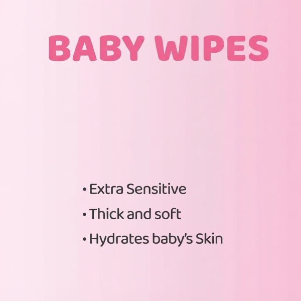 Nexton Baby Wipes