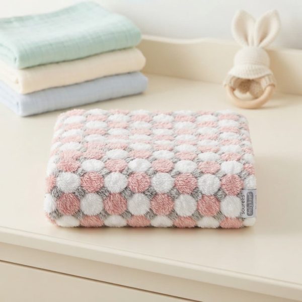 Baby Polka Dot Blanket