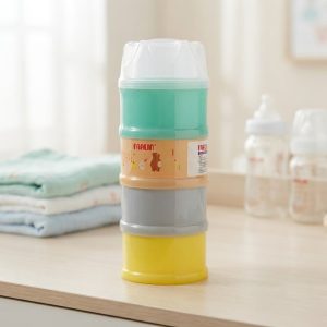Baby Milk Container- 3 Layers