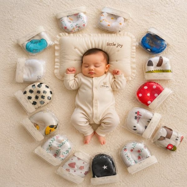 Baby Head Shaping Pillow