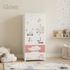 Happy Friends 6 Layers Kideez Wardrobe J-2222 HF