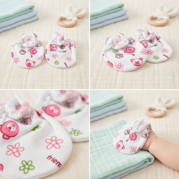 Newborn Baby Mittens