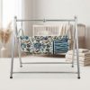 Baby Stainless Steel Cradle Stand