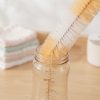 2 in 1 Bottle & Nipple Cleaning Brush Set