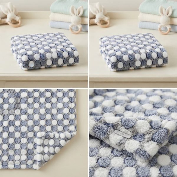 Baby Polka Dot Blanket