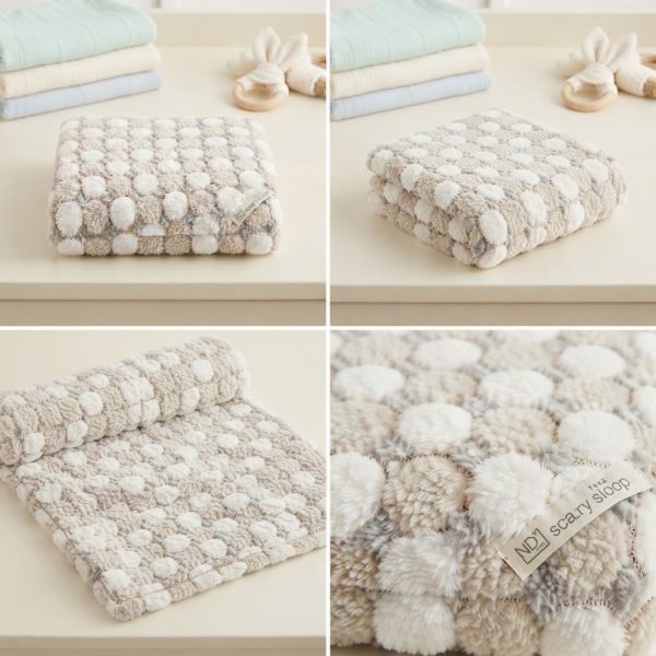 Baby Polka Dot Blanket