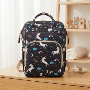 Multi-Function Diaper Backpack