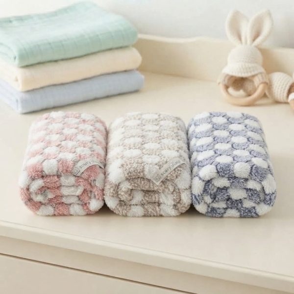 Baby Polka Dot Blanket