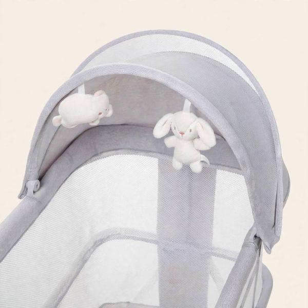 Mastela Aero Zenith Bassinet Light Grey