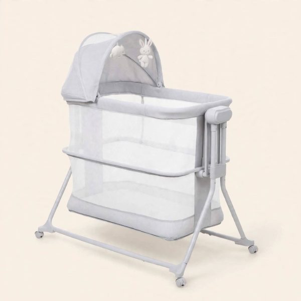 Mastela Aero Zenith Bassinet Light Grey
