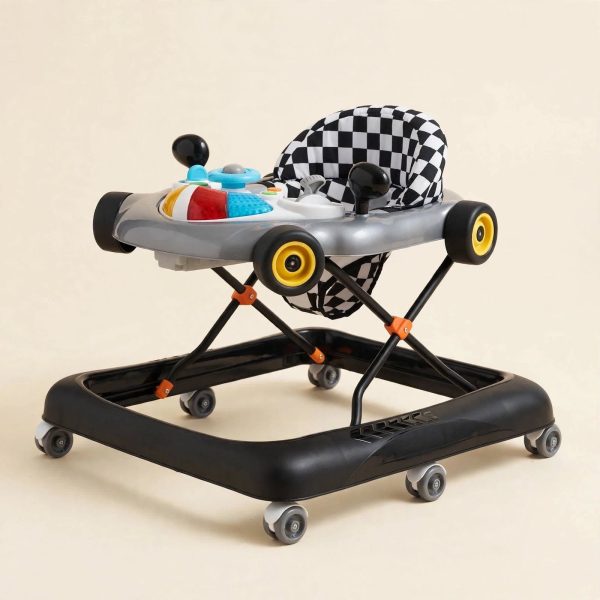 Baby Walker with Interactive Toy Tray