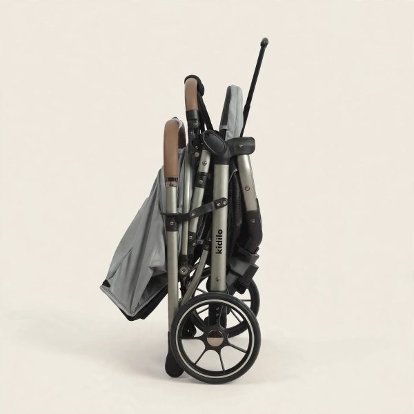 Kidilo Baby Stroller 6600 Black