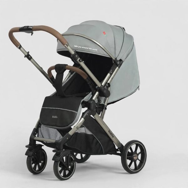 Kidilo Baby Stroller 6600 Black