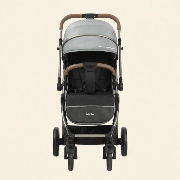 Kidilo Baby Stroller 6600 Black
