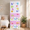 Kideez Wardrobe - Alphabet Print -- 7 Layer