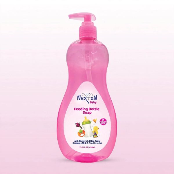 Nexton Baby Feeding Bottle Soap 450ml