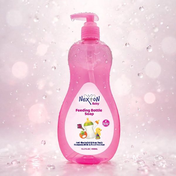 Nexton Baby Feeding Bottle Soap 450ml
