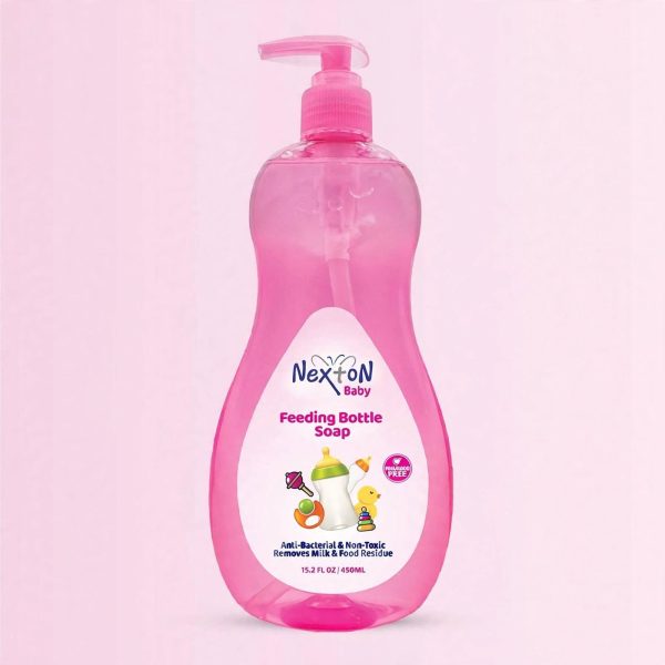 Nexton Baby Feeding Bottle Soap 450ml