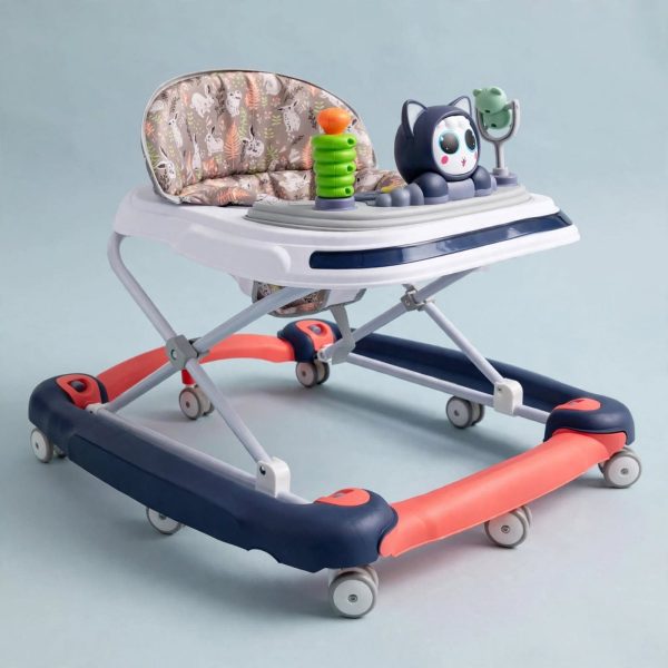 2-in-1 Fiber Body Baby Walker SH301