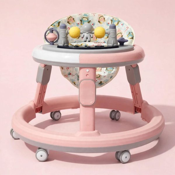 Full Fiber Round Baby Walker H508