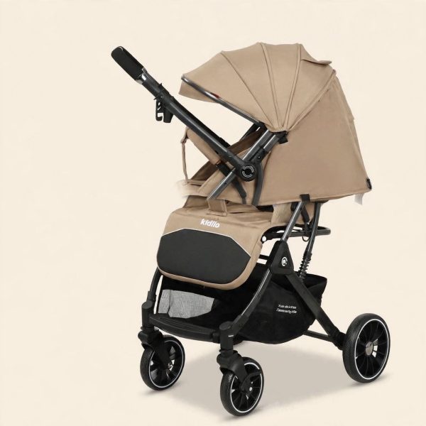 Kidilo Baby Stroller 6600 Black