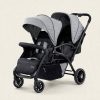 Kidilo Twin Stroller Pram Double Stroller LB200