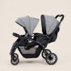 Kidilo Twin Stroller Pram Double Stroller LB200