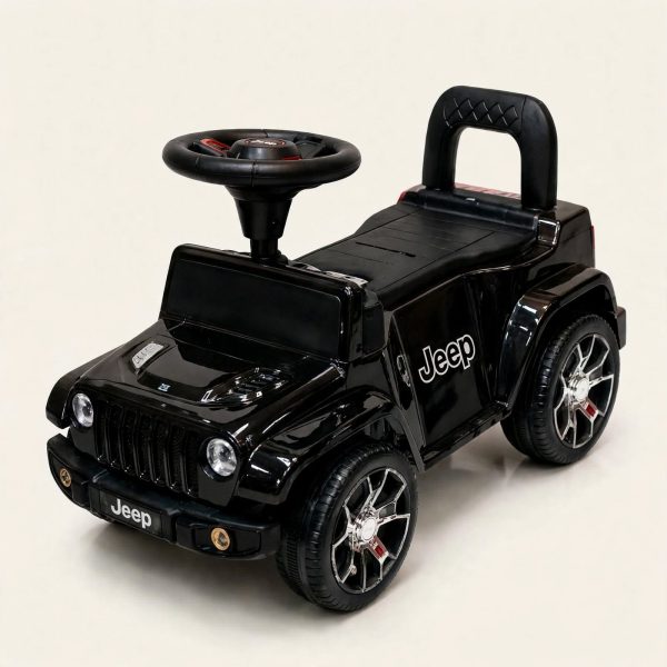 P-512 Jeep Ride-On Car for Kids