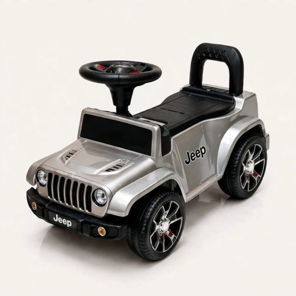 P-512 Jeep Ride-On Car for Kids