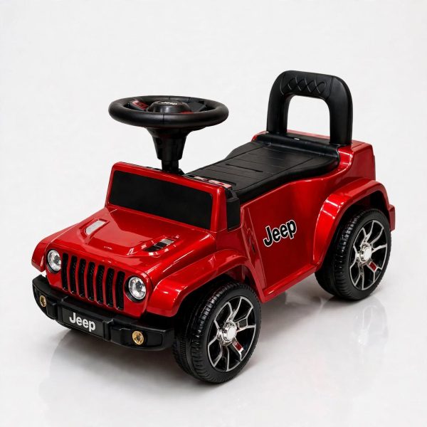 P-512 Jeep Ride-On Car for Kids