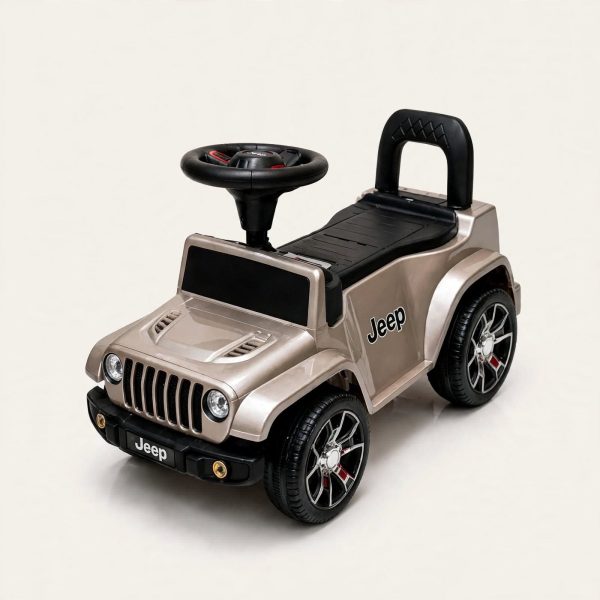 P-512 Jeep Ride-On Car for Kids