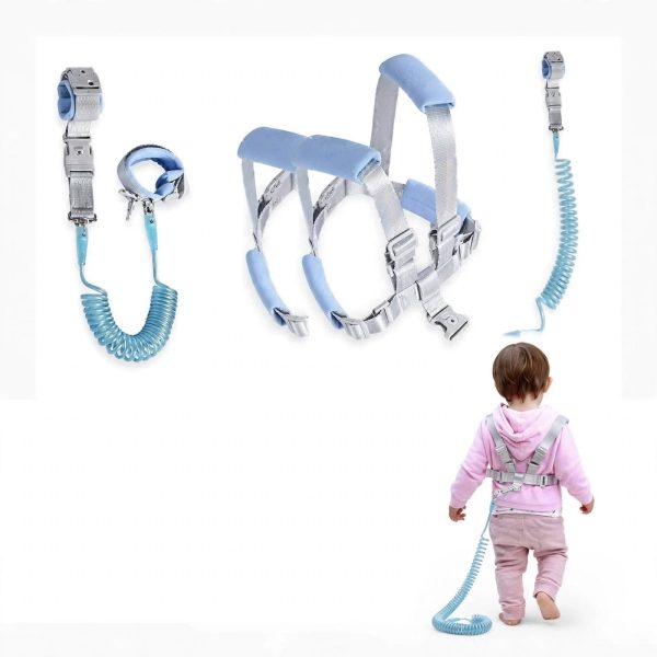 2-in-1 Anti-Lost Safety Harness & Wrist Strap 2305