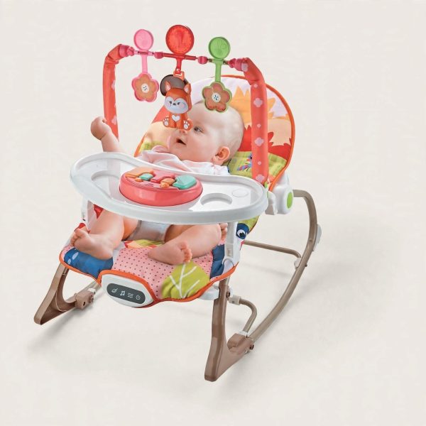 Joyous Newborn to Toddler Rocker