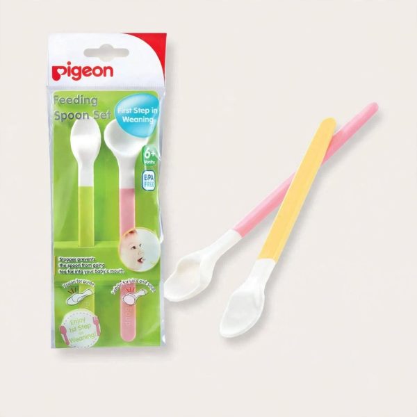 Pigeon Feeding Spoon Set