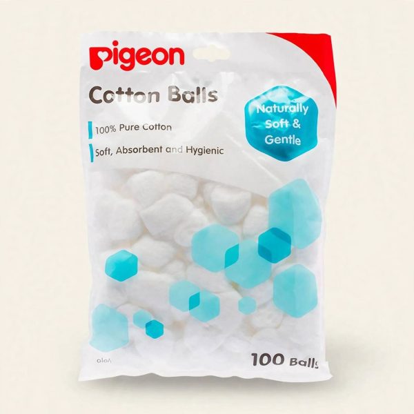 Pigeon Cotton Balls