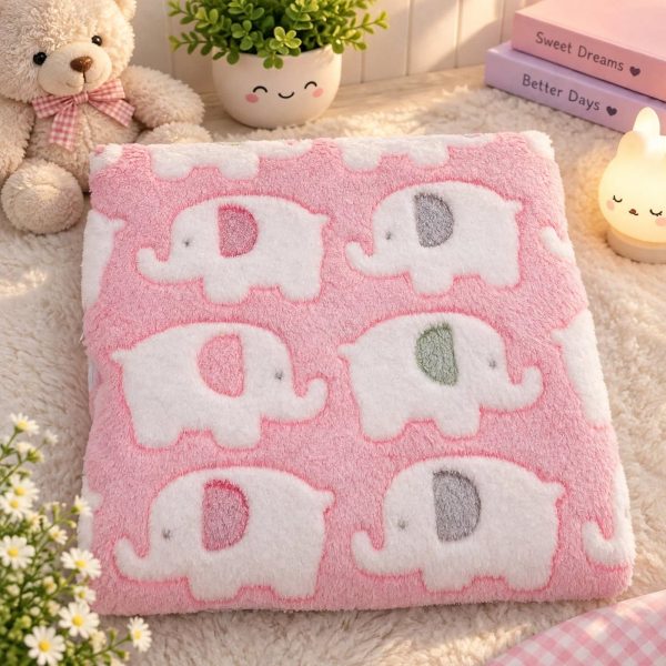 Soft Fleece Baby Blanket