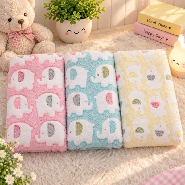 Soft Fleece Baby Blanket