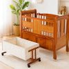 Wooden Baby Cot with Drawers 6186