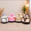 Cute Baby Animal Plush Sitting Support Sofa Seat