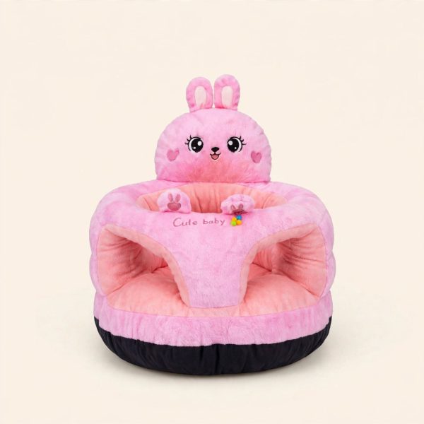 Cute Baby Animal Plush Sitting Support Sofa Seat
