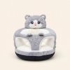 Cute Baby Animal Plush Sitting Support Sofa Seat