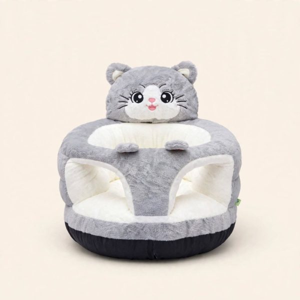Cute Baby Animal Plush Sitting Support Sofa Seat