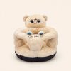 Cute Baby Animal Plush Sitting Support Sofa Seat
