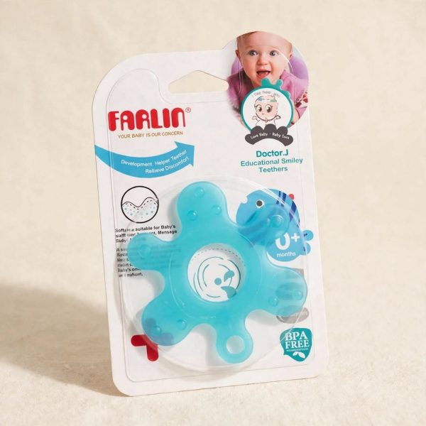 Farlin Educational Smiley Teether