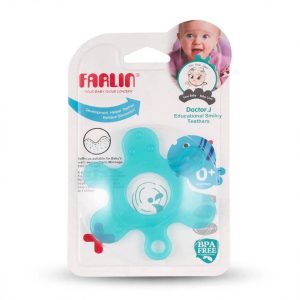 Farlin Educational Smiley Teether