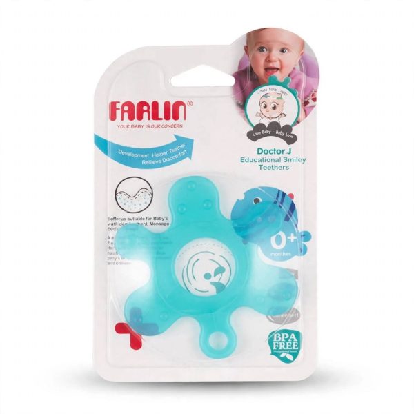 Farlin Educational Smiley Teether