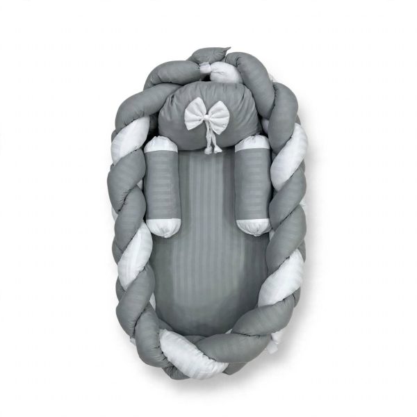 Baby Nest Bed with Pillow