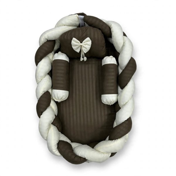 Baby Nest Bed with Pillow