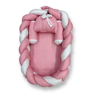 Baby Nest Bed with Pillow
